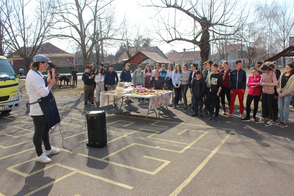 Okostányér főzőverseny Szabi pékkel - Díjátadó 04